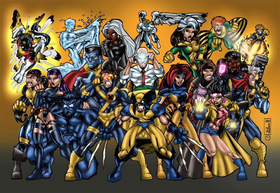 X-men Team Pic 43